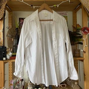 H&M Linen Button Up Shirt